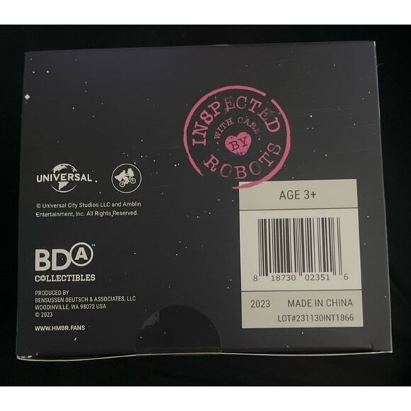 HANDMADE BY ROBOTS MARTY MCFLY BLACK LIGHT LIMITED EDITION KNIT SERIES FAN EXPO - Picture 6 of 6